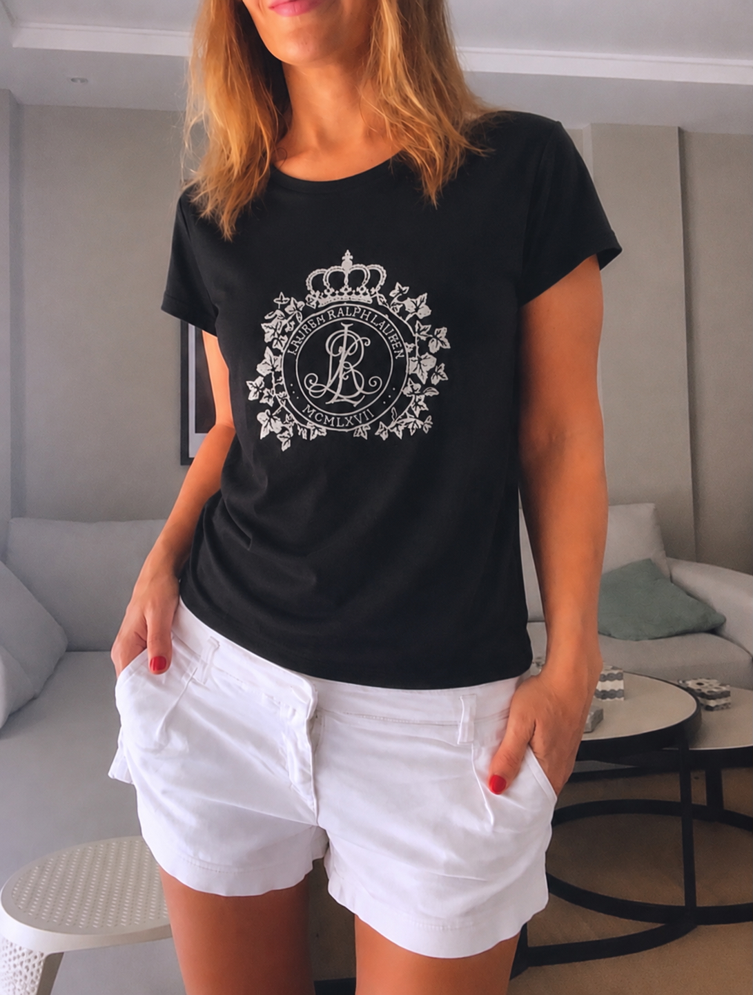 Футболка женская Ralph Lauren L — фото товара