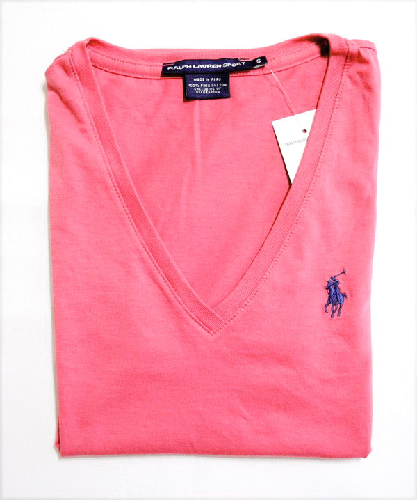 Футболка женская Ralph Lauren M — фото товара