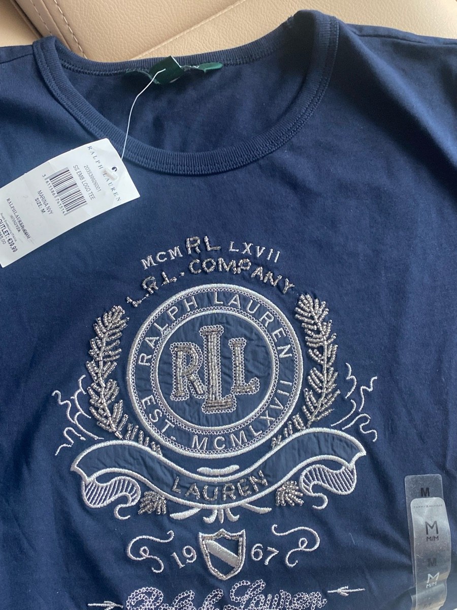 Футболка женская Ralph Lauren XXS, XS — фото товара