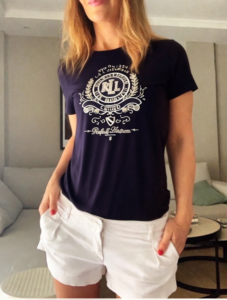 Футболка женская Ralph Lauren XXS, XS — фото товара