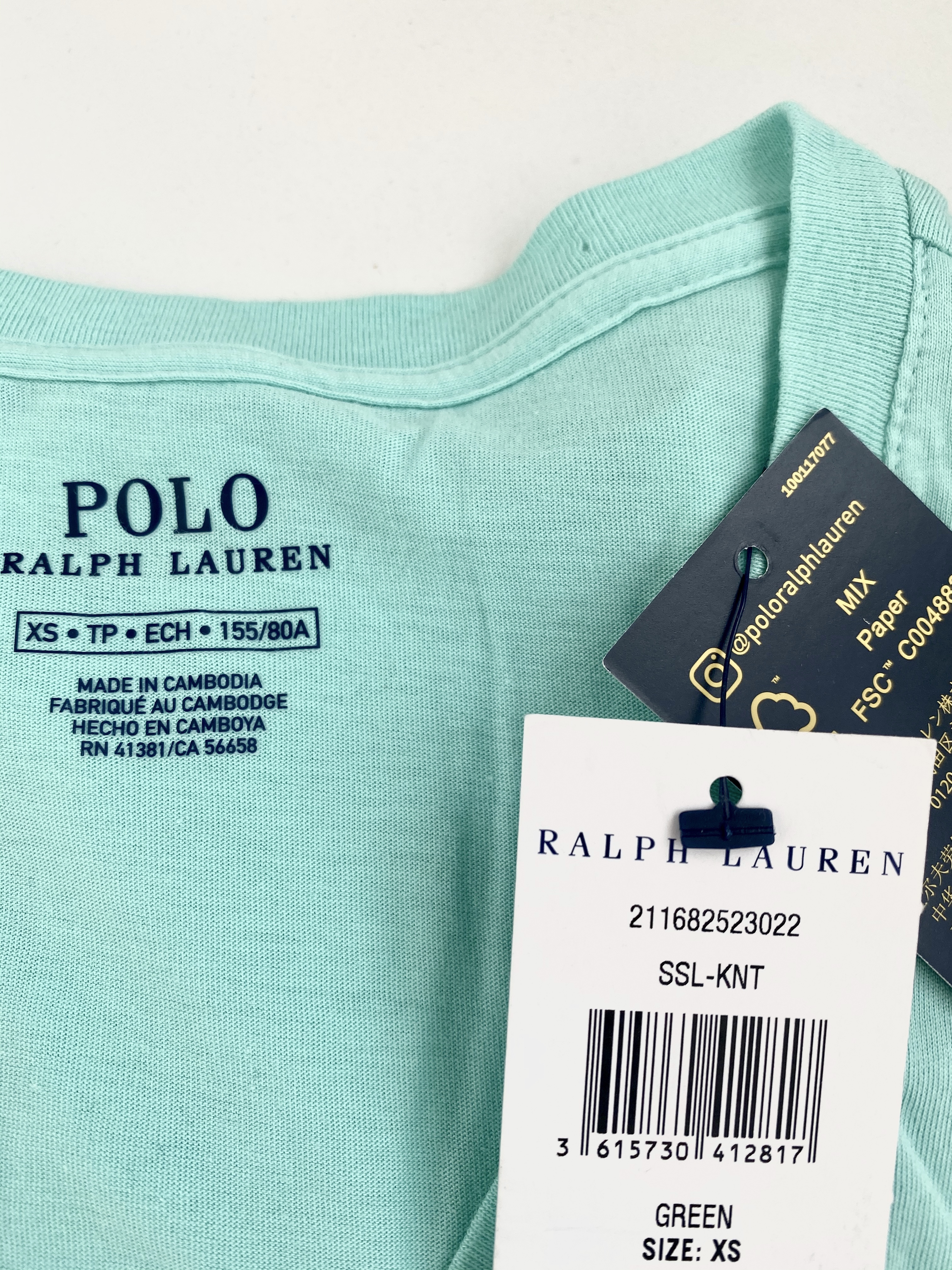 Футболка женская Ralph Lauren XS — фото товара