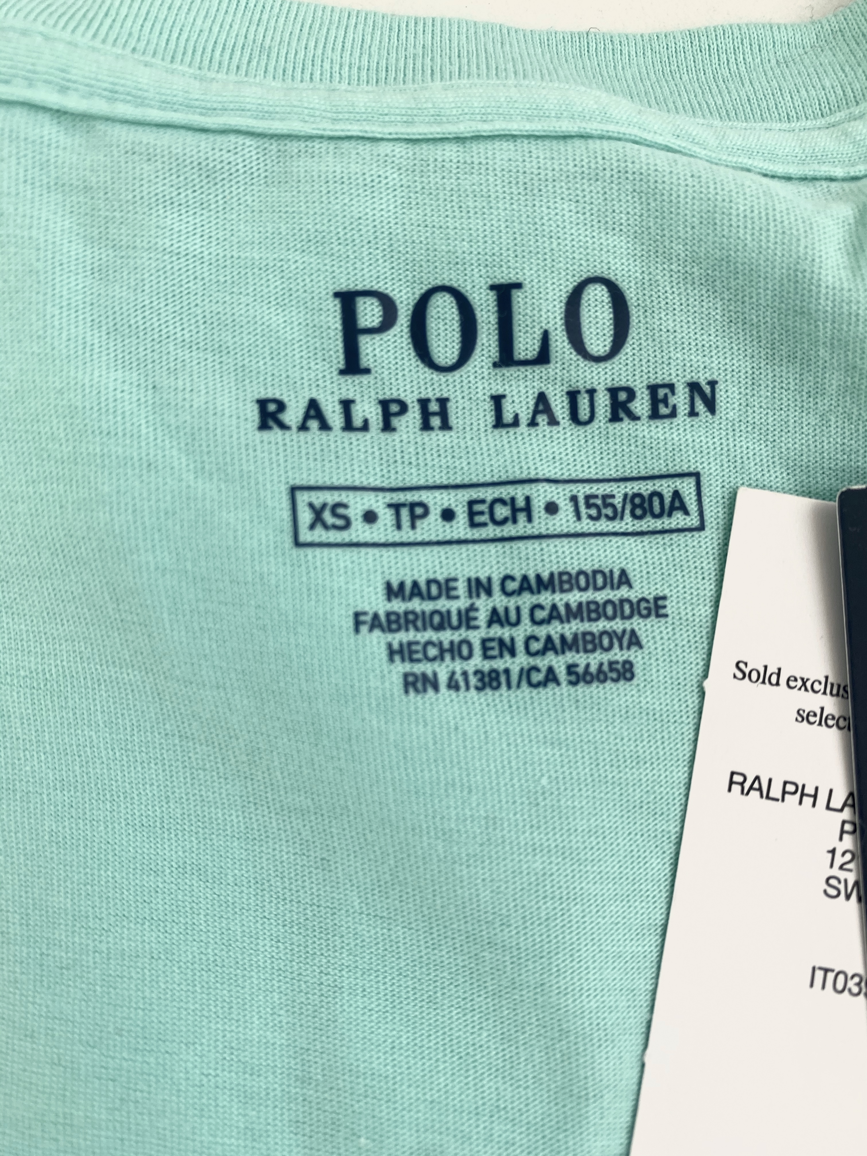 Футболка женская Ralph Lauren XS — фото товара
