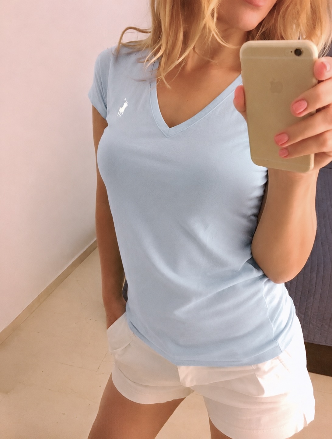 Футболка женская Ralph Lauren S, M, L — фото товара