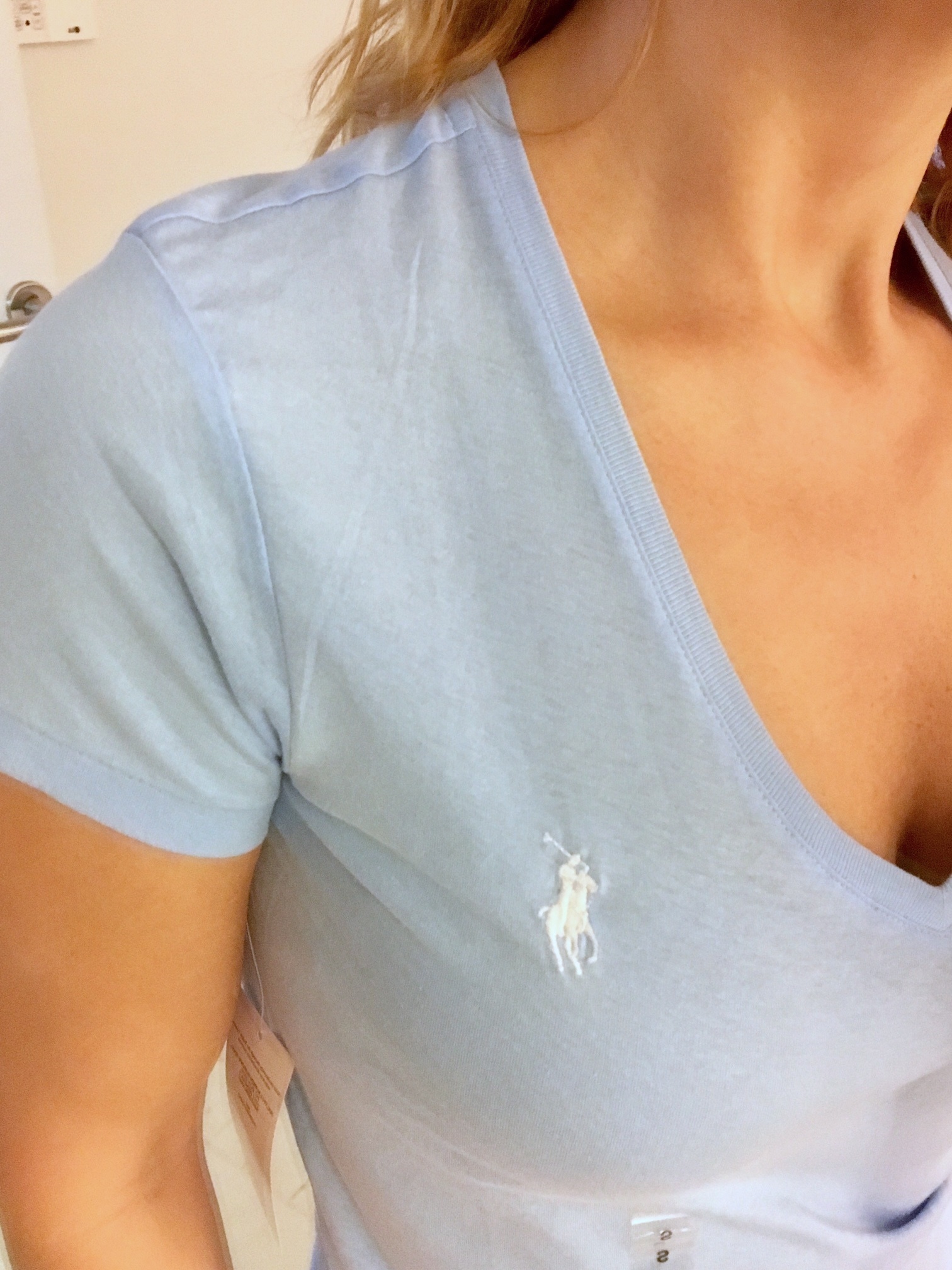 Футболка женская Ralph Lauren S, M, L — фото товара