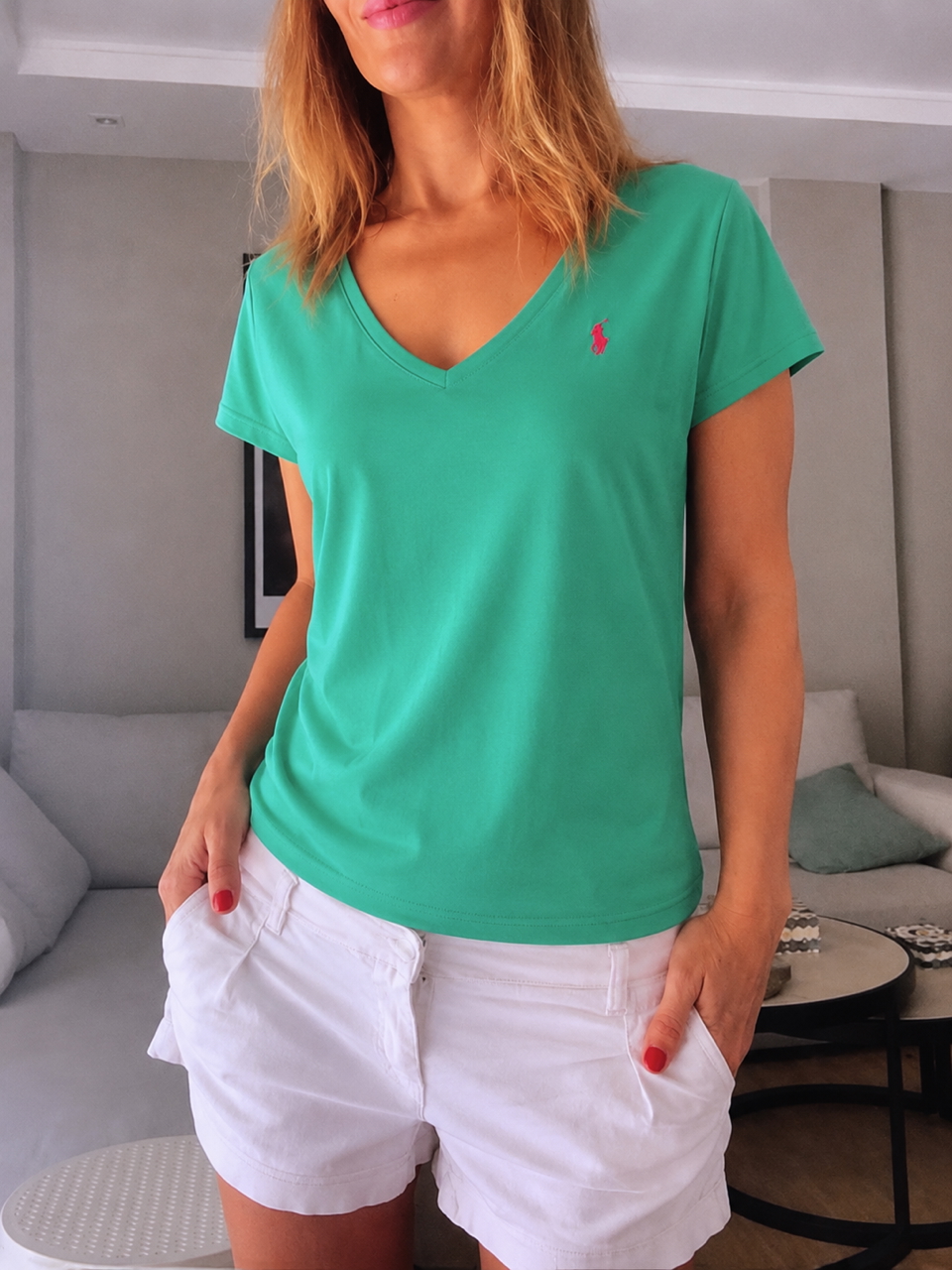 Футболка женская Ralph Lauren M — фото товара