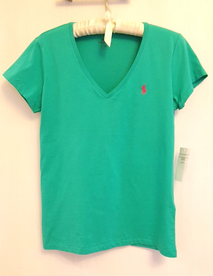 Футболка женская Ralph Lauren M — фото товара
