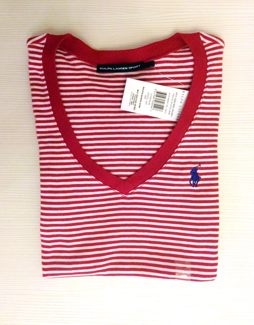 Футболка Ralph Lauren XS, S — фото товара