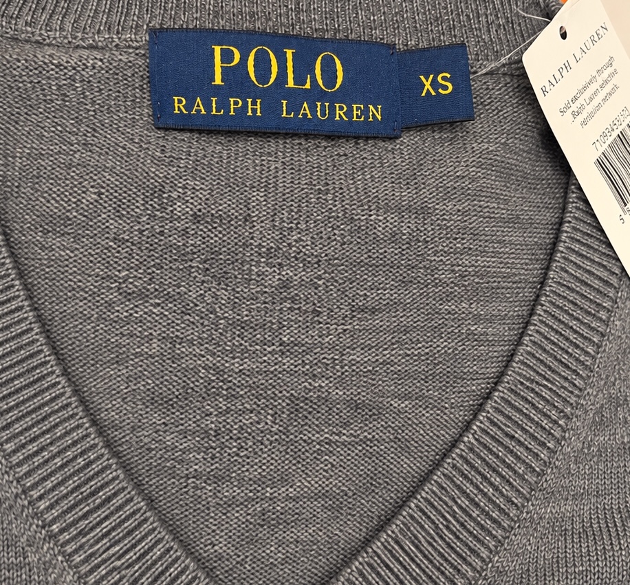 Мужской пуловек Ralph Lauren XS — фото товара