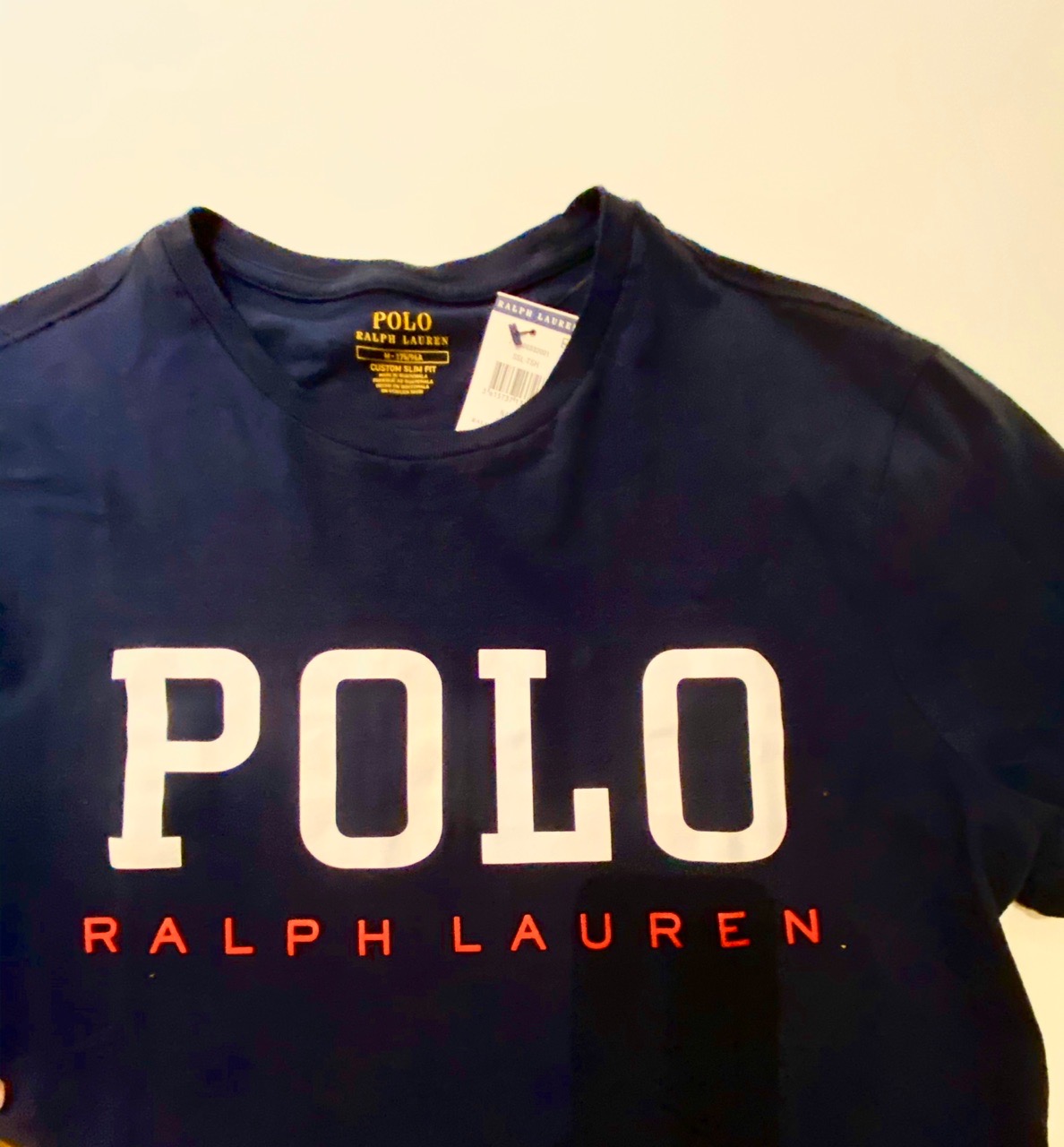 Мужская футболка Ralph Lauren M — фото товара