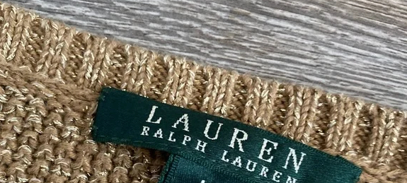 Свитер Ralph Lauren XXS, XS — фото товара
