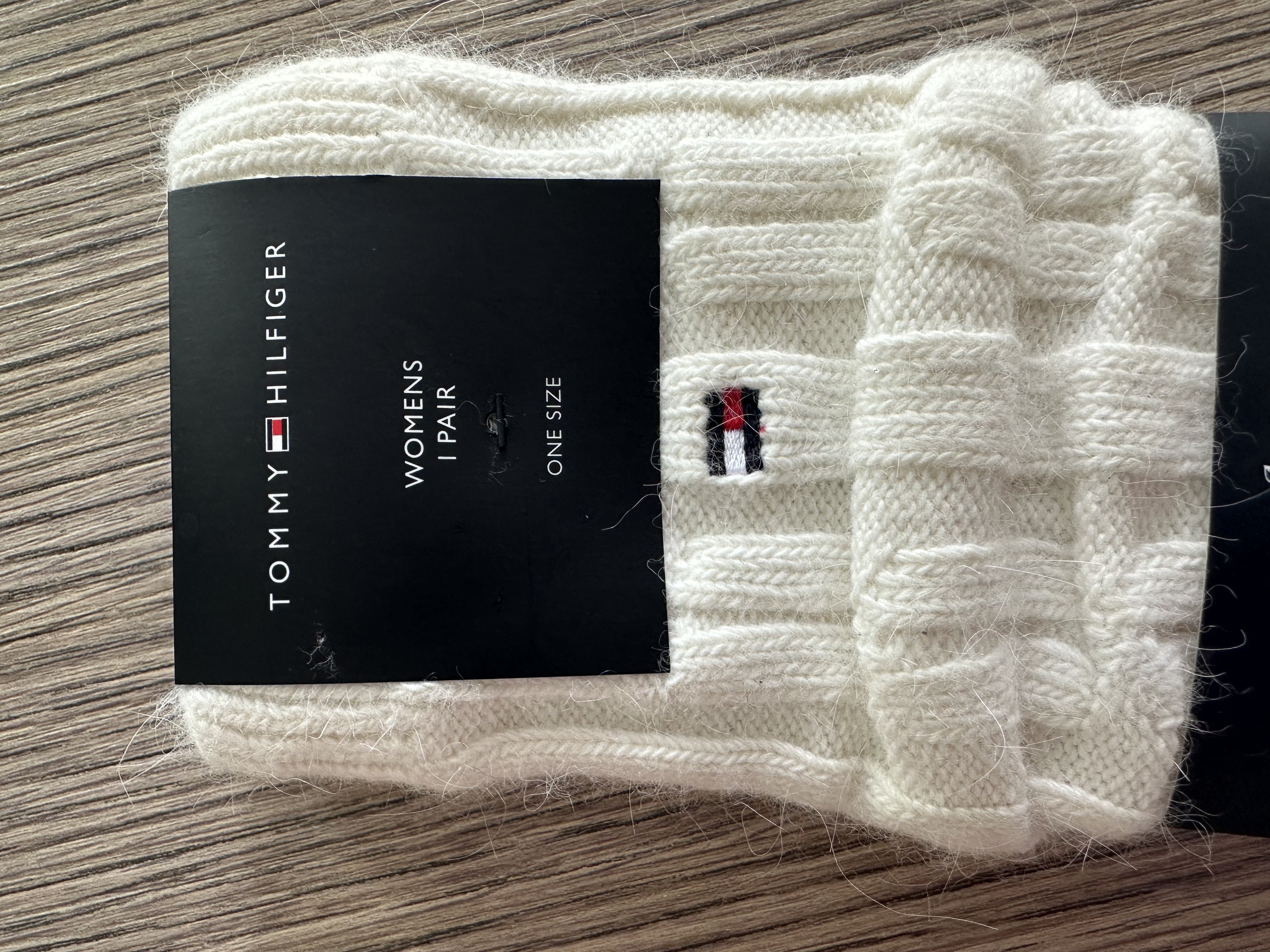 Вязанные митенки Tommy Hilfiger — фото товара