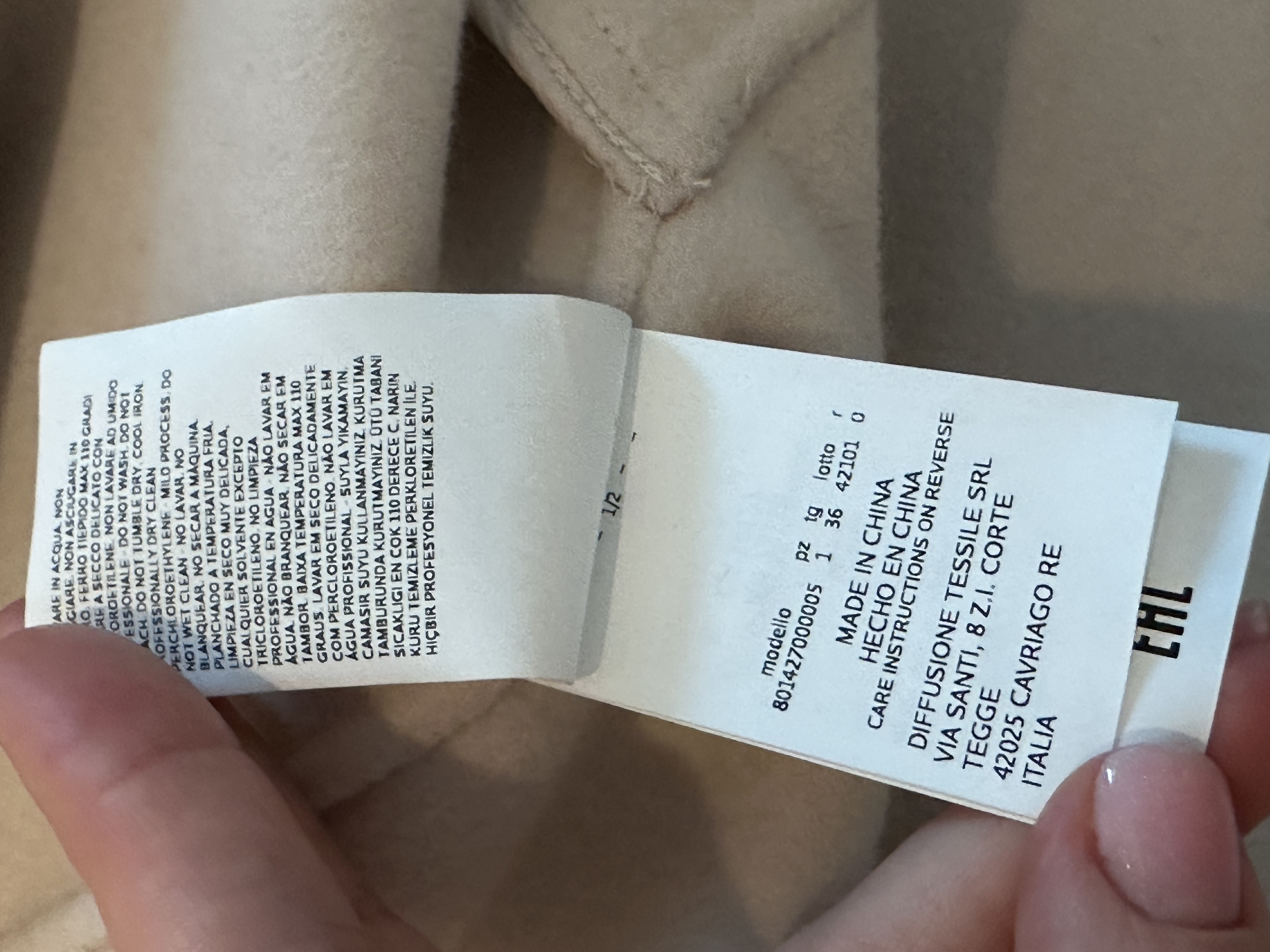 Пальто женское Max Mara S — фото товара