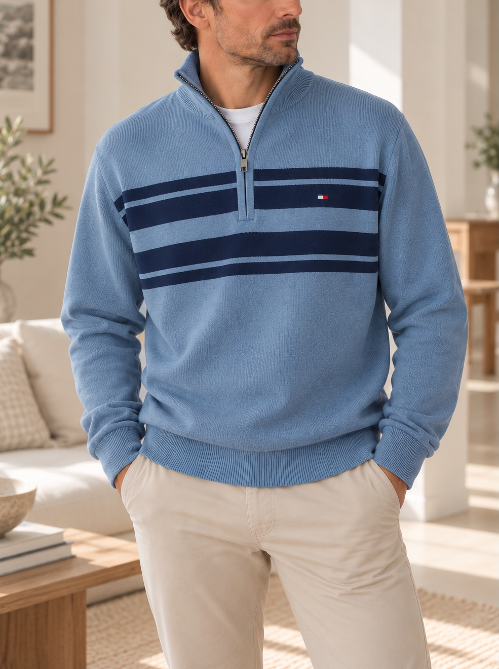 Cвитер Tommy Hilfiger L — фото товара