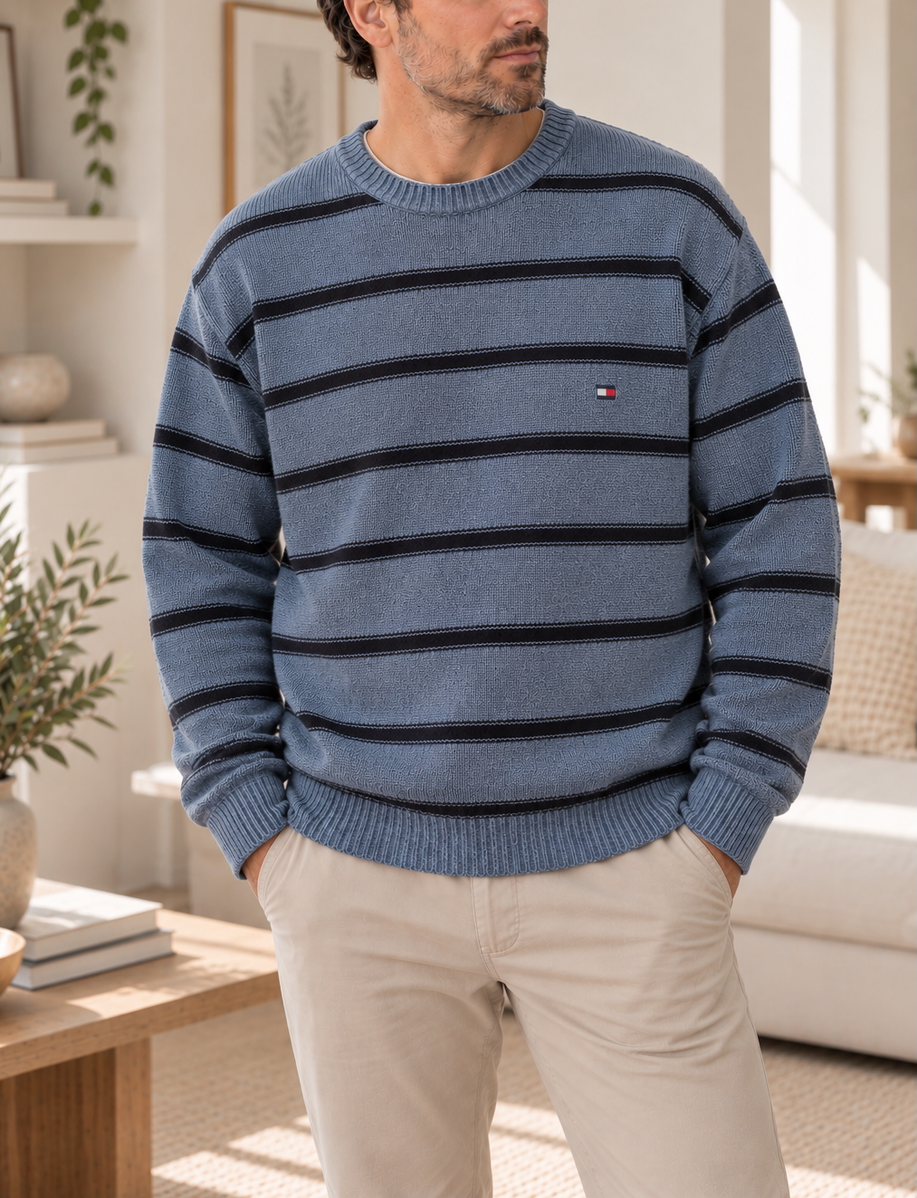 Мужской свитер Tommy Hilfiger XL — фото 1