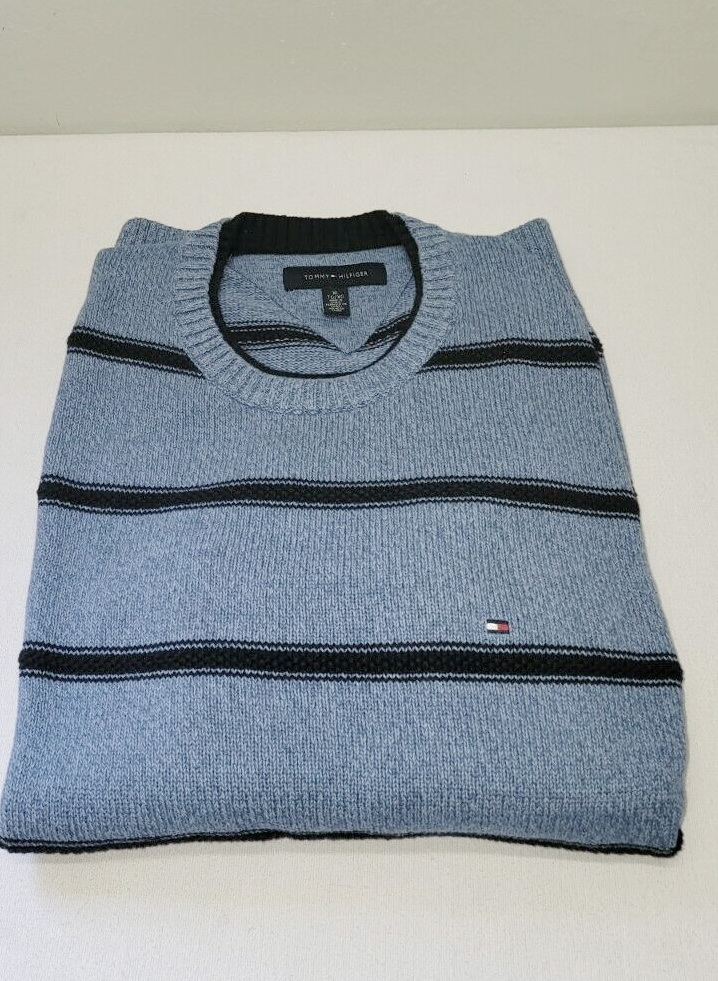 Мужской свитер Tommy Hilfiger XL — фото 2