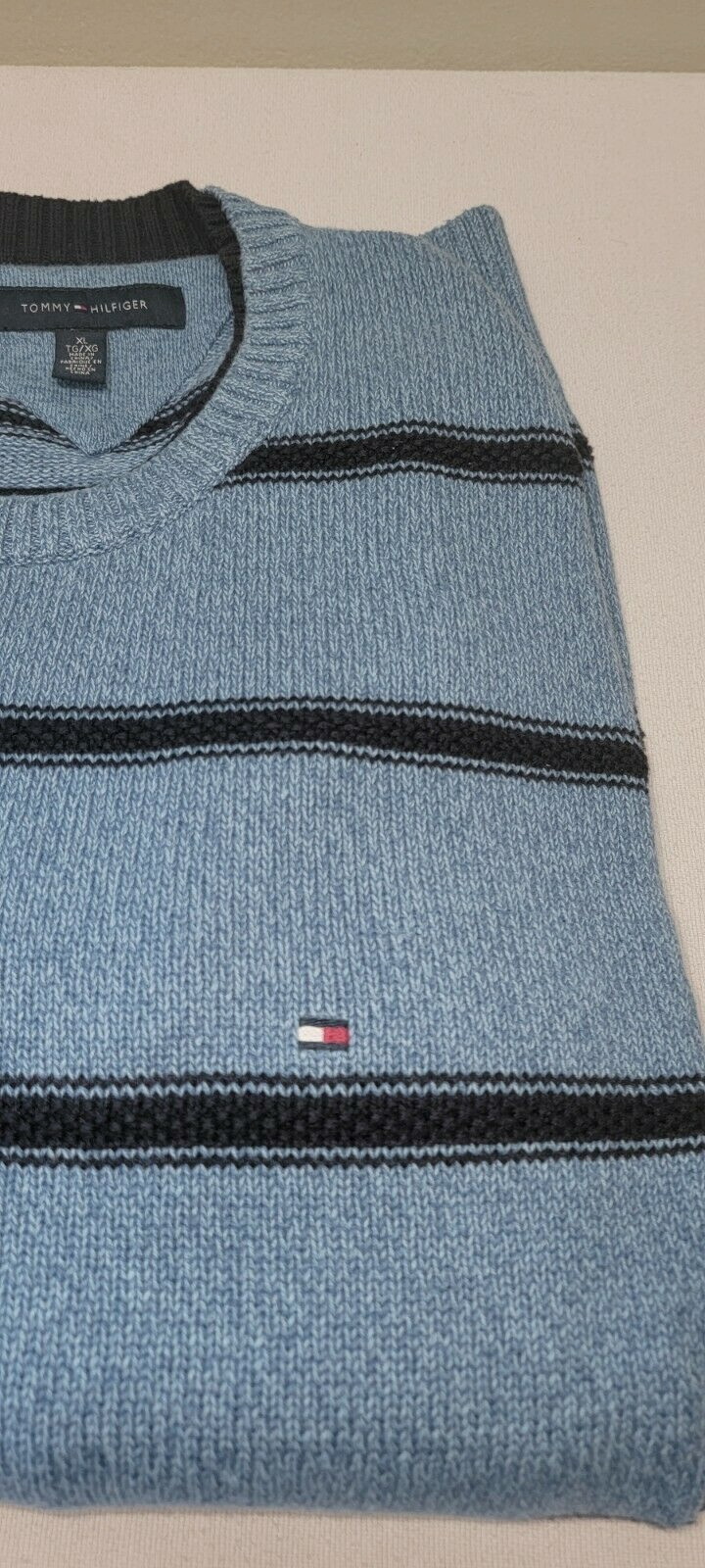 Мужской свитер Tommy Hilfiger XL — фото 4