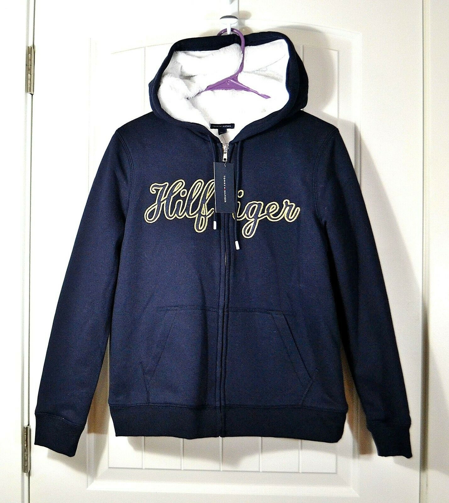 Толстовка на меху Tommy Hilfiger XXS, XS — фото 3