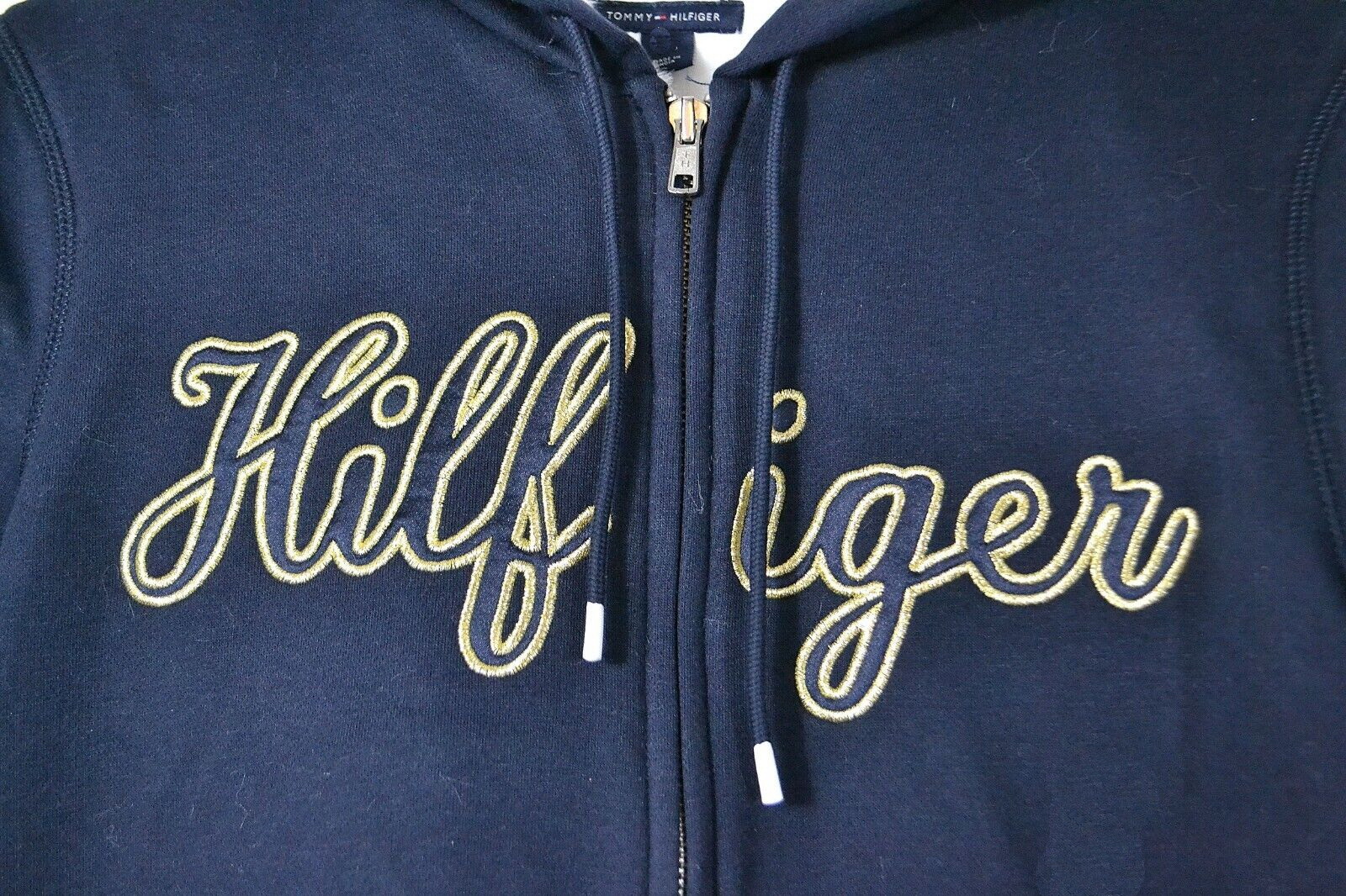 Толстовка на меху Tommy Hilfiger XXS, XS — фото 4