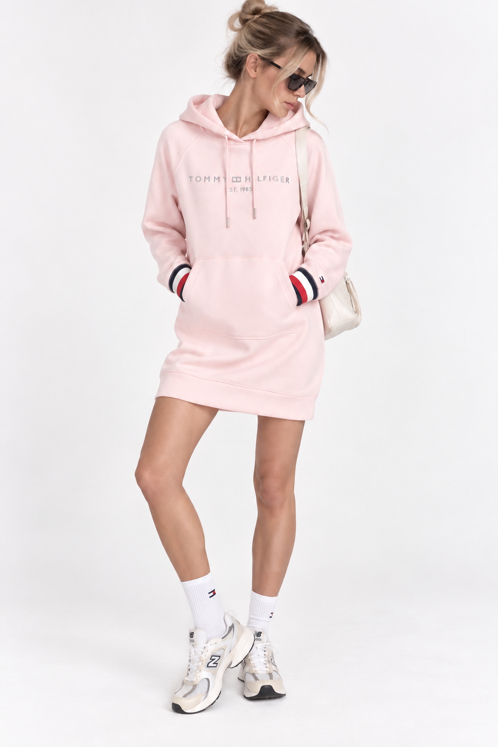 Платье-худи Tommy Hilfiger S — фото 1