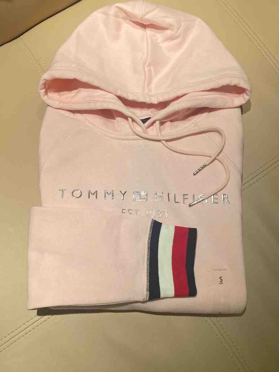 Платье-худи Tommy Hilfiger S — фото товара