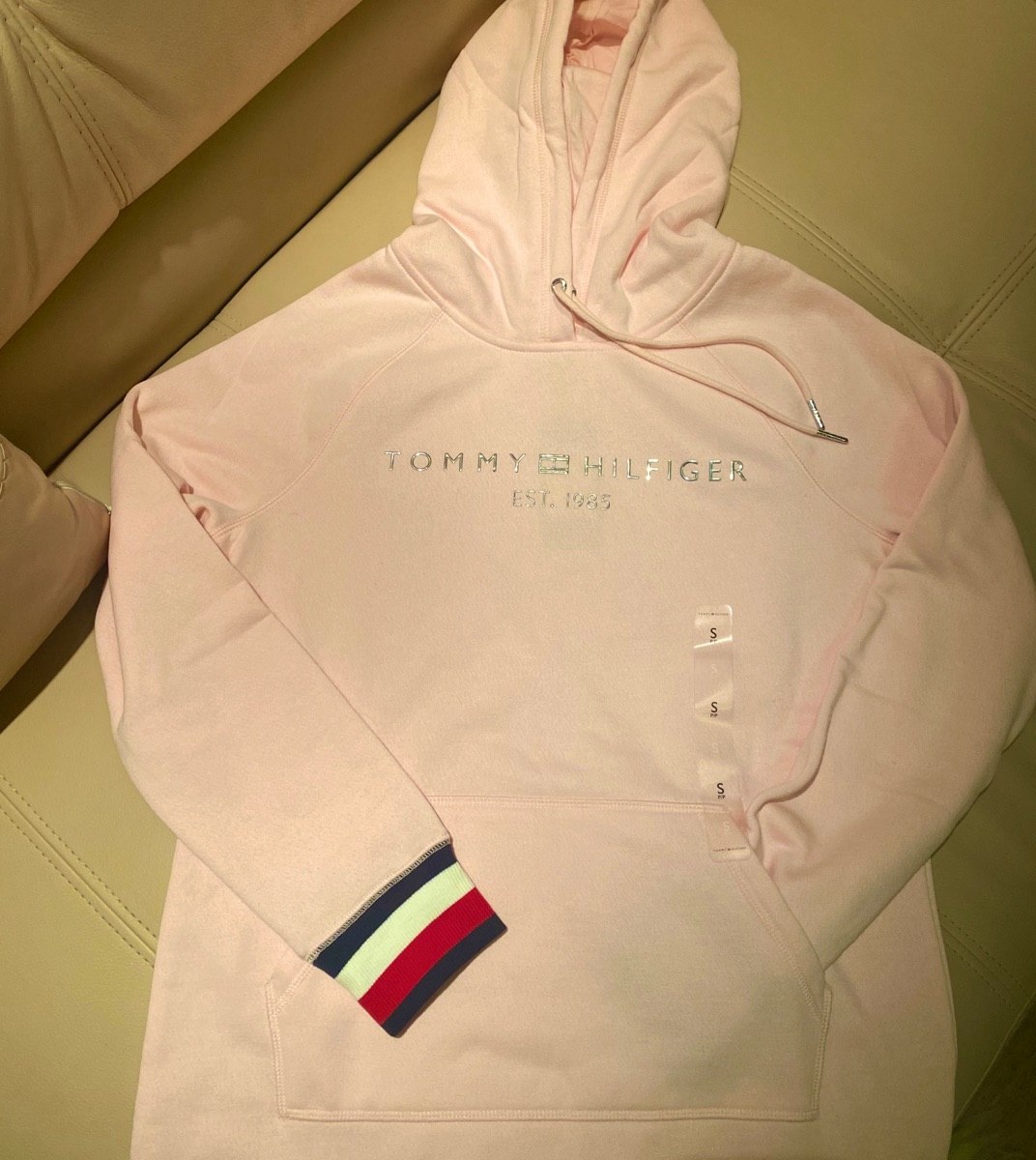 Платье-худи Tommy Hilfiger S — фото товара
