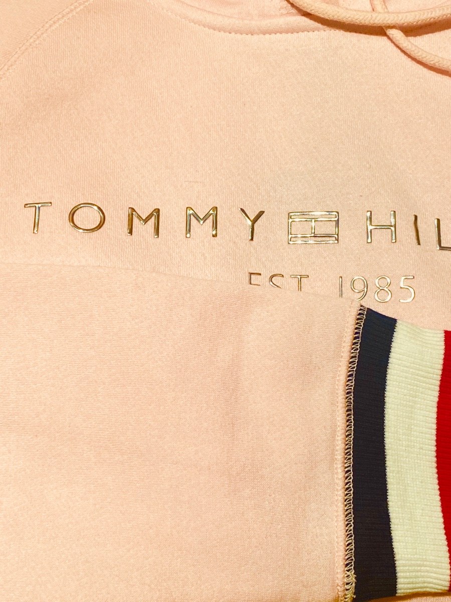 Платье-худи Tommy Hilfiger S — фото товара