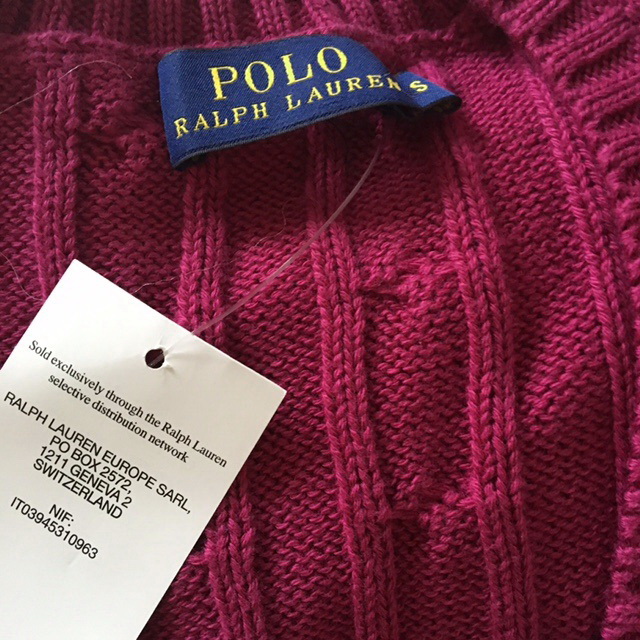 Джемпер Ralph Lauren XS, S — фото товара