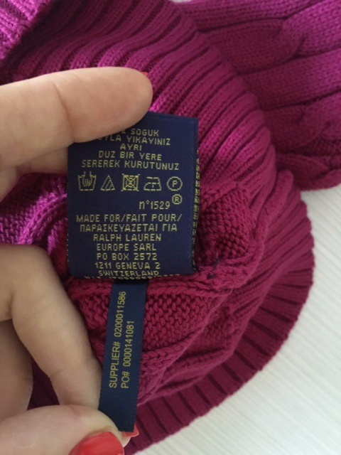 Джемпер Ralph Lauren XS, S — фото товара