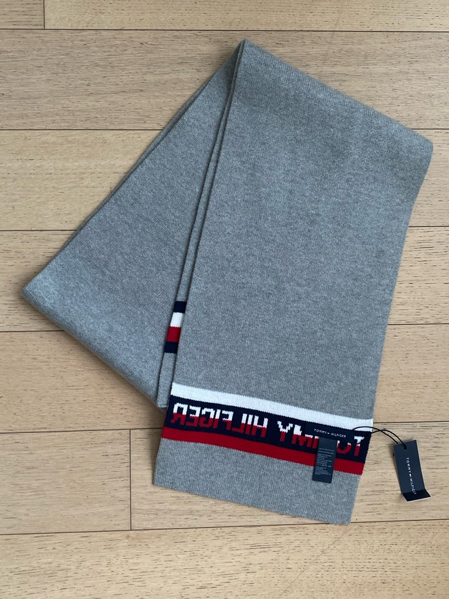 Мужской шарф Tommy Hilfiger — фото товара