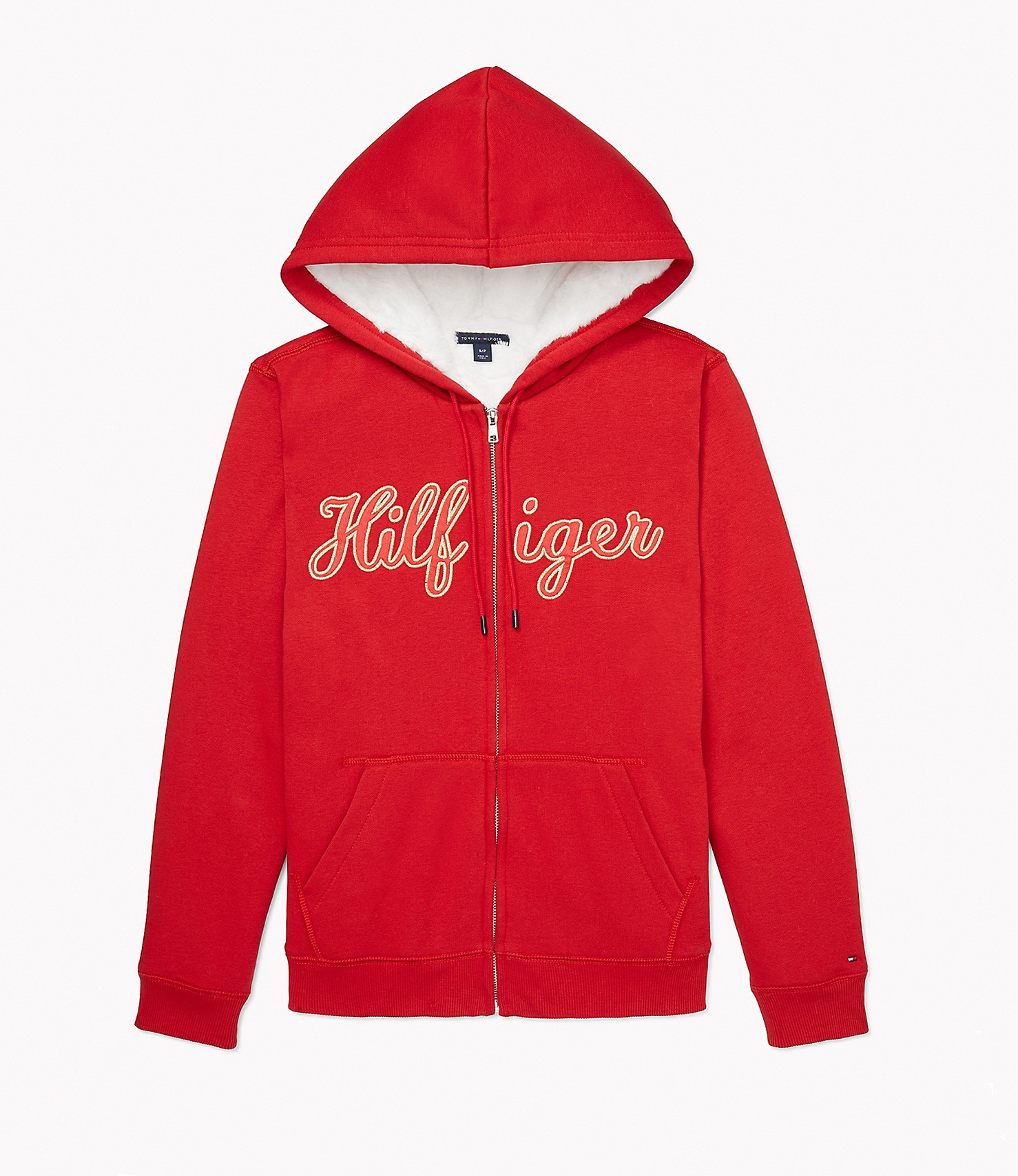 Толстовка на меху Tommy Hilfiger XXS, XS — фото 4