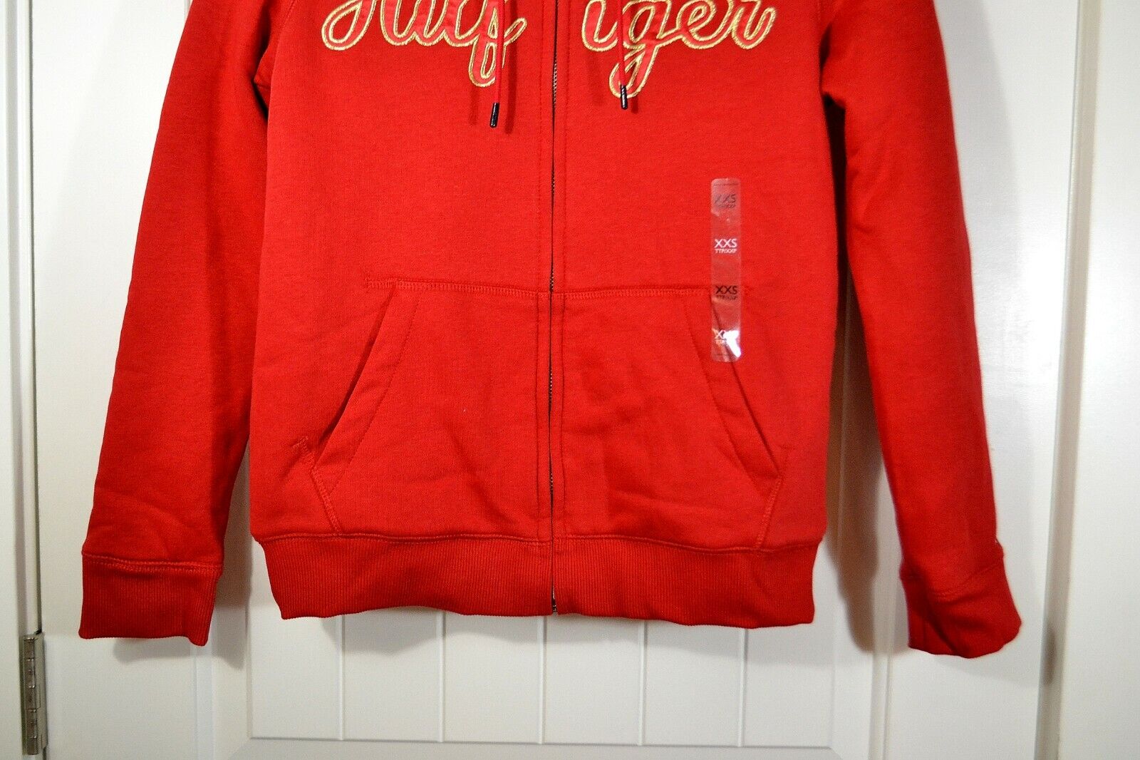 Толстовка на меху Tommy Hilfiger XXS, XS — фото 6