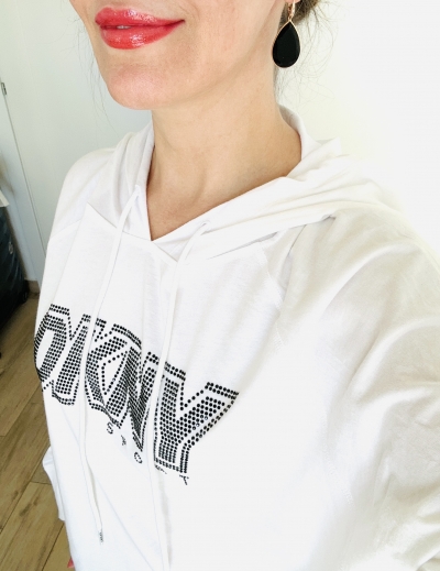 Худи женское  DKNY XL — миниатюра фото