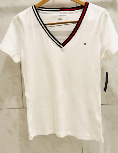 Футболка женская Tommy Hilfiger М, L — миниатюра фото