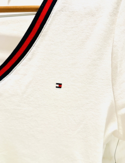 Футболка женская Tommy Hilfiger М, L — миниатюра фото