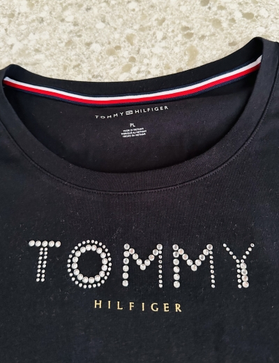 Футболка женская Tommy Hilfiger L — миниатюра фото