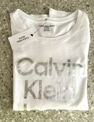 Футболка женская Calvin Klein XL — миниатюра фото