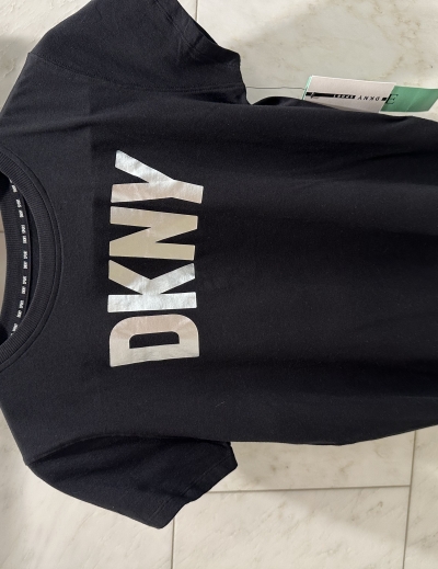  Женская футболка DKNY S, М — миниатюра фото