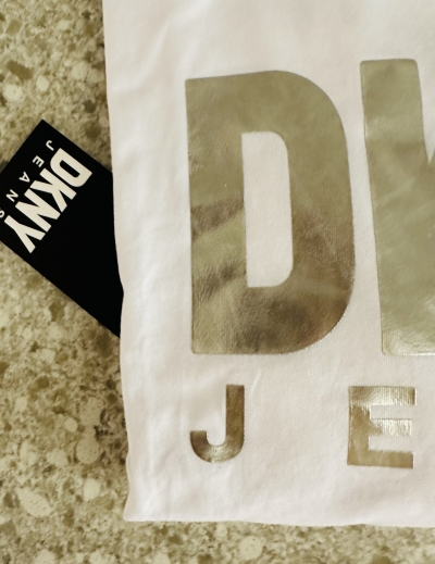  Женская футболка DKNY L, XL — миниатюра фото