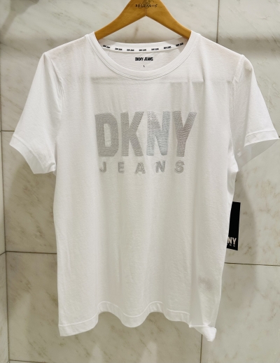  Женская футболка DKNY L, XL — миниатюра фото