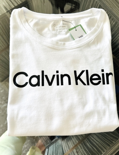 Футболка женская Calvin Klein XL — миниатюра фото