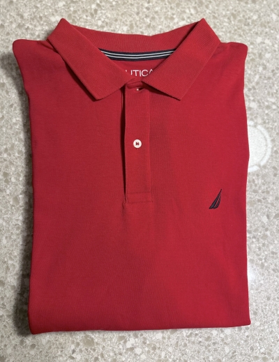 Мужское поло Nautica XXL, 3XL — миниатюра фото