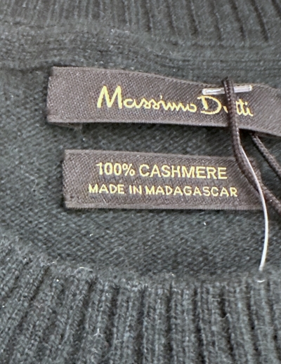 Мужской кашемировый свитер Massimo Dutti M — миниатюра фото