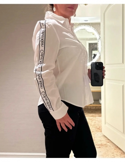 Женская рубашка Calvin Klein M — миниатюра фото