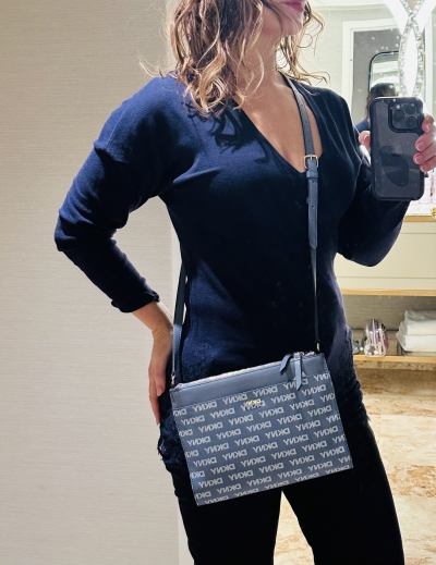 Женская сумка кроссбоди DKNY — миниатюра фото