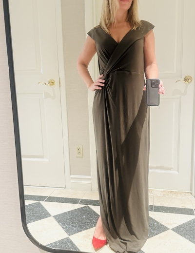 Вечернее платье Ralph Lauren 3XL — миниатюра фото