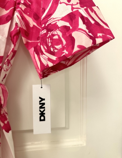 Платье летнее миди DKNY. XXL — миниатюра фото