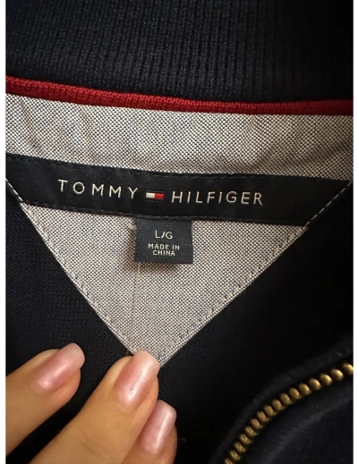 Cвитер Tommy Hilfiger L — миниатюра фото