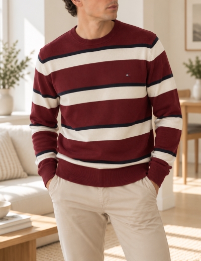 Мужской джемпер Tommy Hilfiger M, L