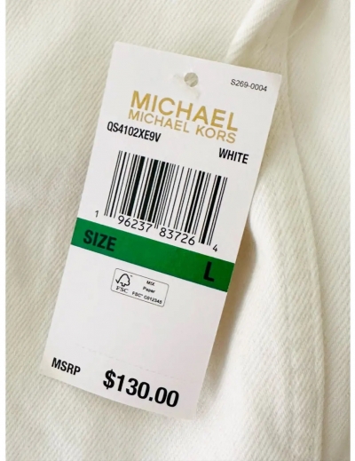 Джинсовая куртка Michael Kors L — миниатюра фото