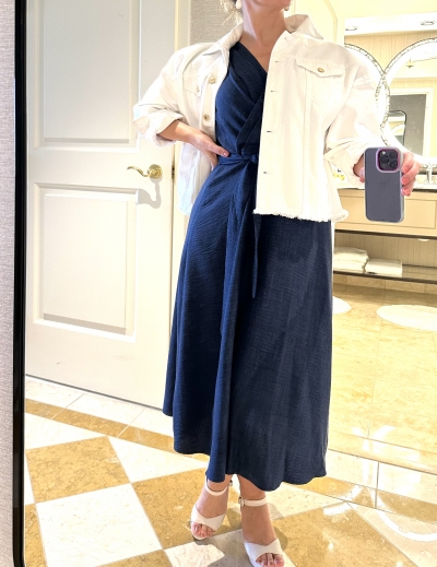 Джинсовая куртка Michael Kors L — миниатюра фото